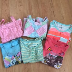 Bundle of 6 tops